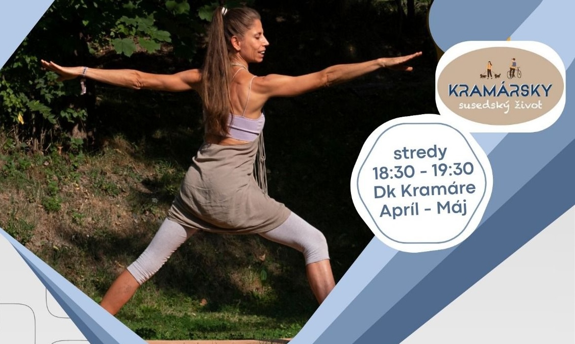 Naštartujte jar v pohybe: Nový kurz cvičenia na Kramároch začína už v apríli!