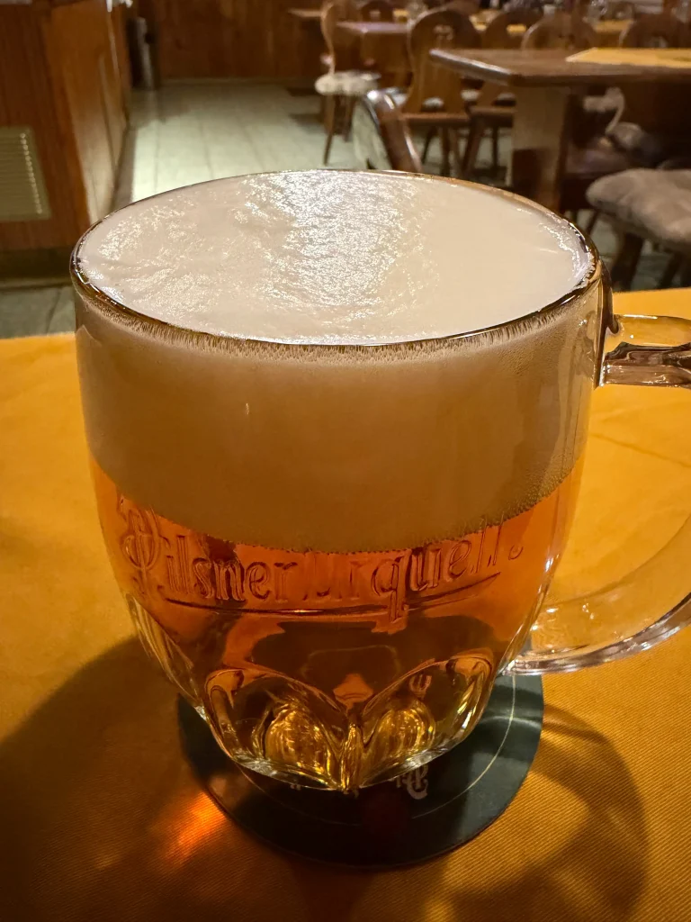 Kvalitné pivo v čistom skle