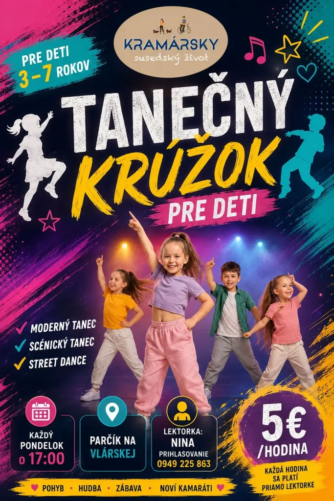 Tanečný krúžok Kramáre
