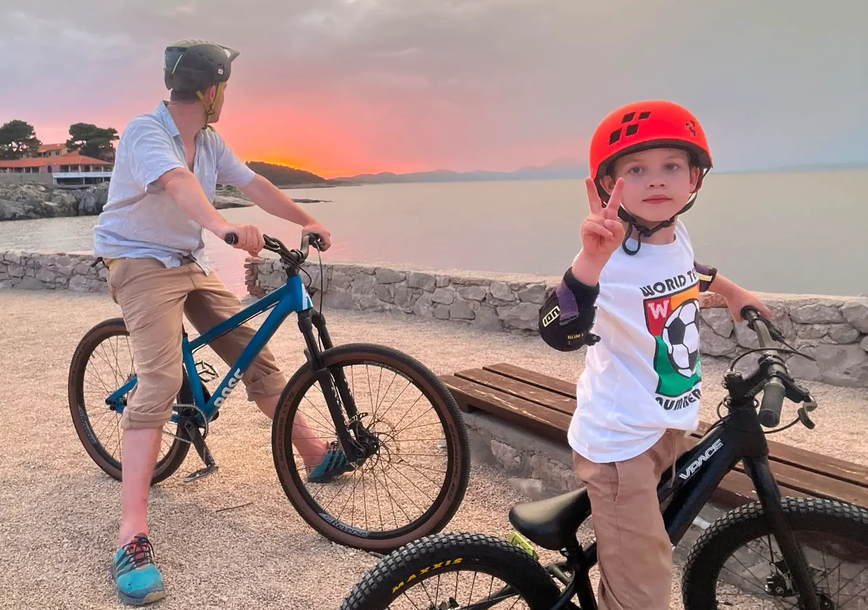 Zo Železnej studničky až na Kamzík: Ako jeden bicykel z bazošu spojil otca a syna v cyklistickej vášni