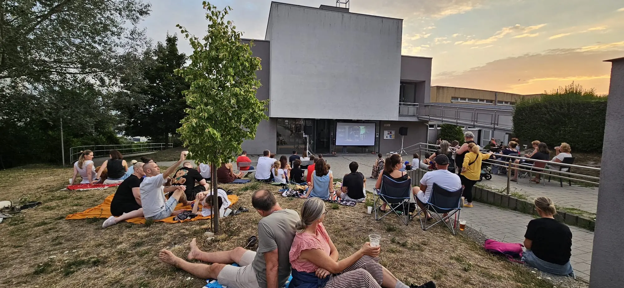 Prvé Letné kino na Kramároch prinieslo emócie aj úprimné „Ďakujeme!“